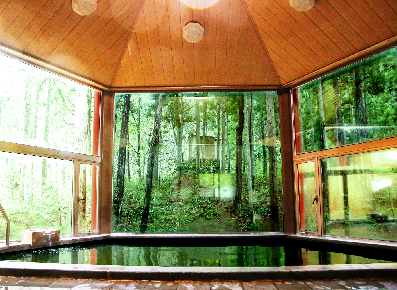 ルポの森天然温泉の写真