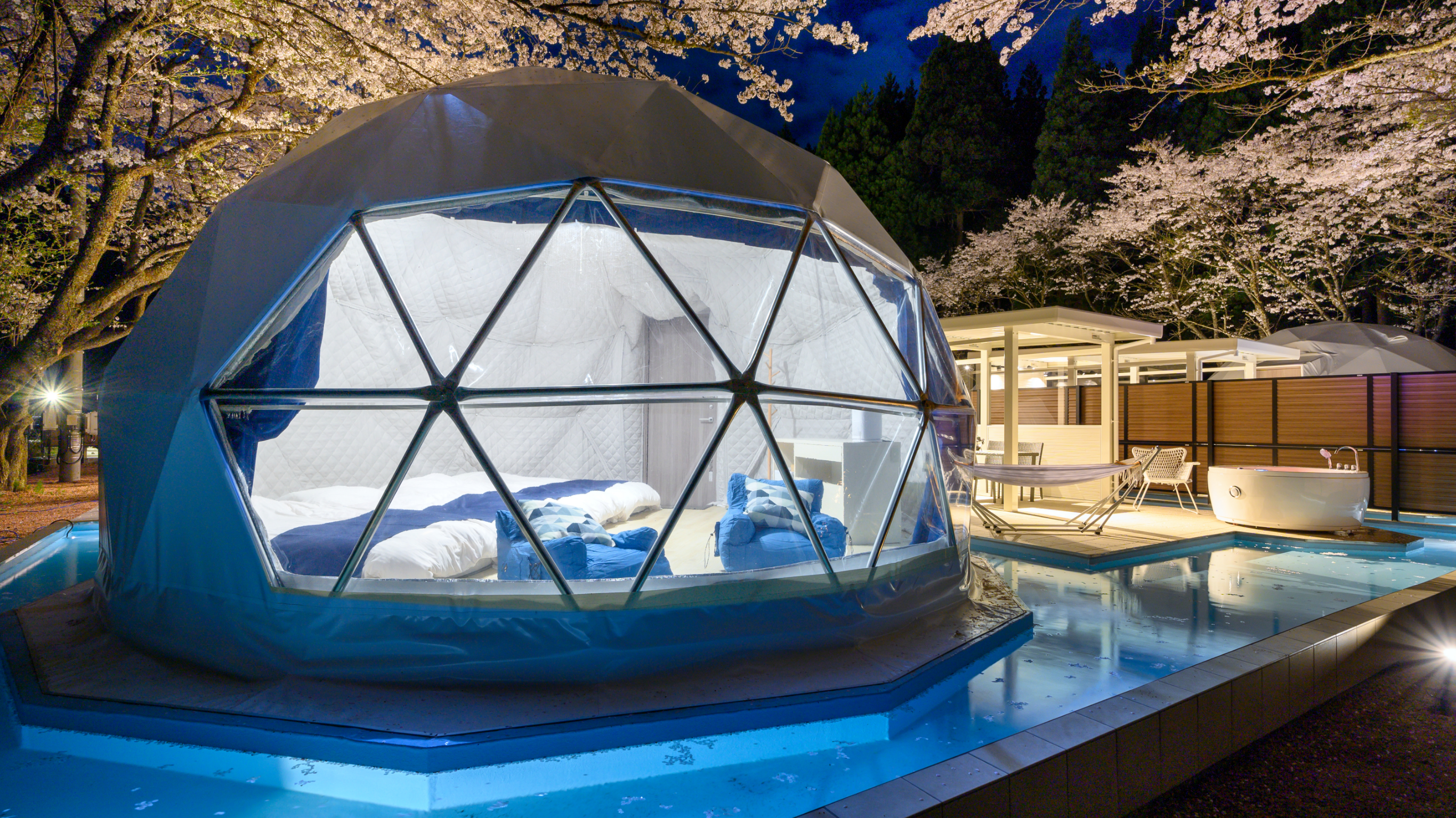 北陸福井の大自然の中アウトドアを楽しもう | ルポの森