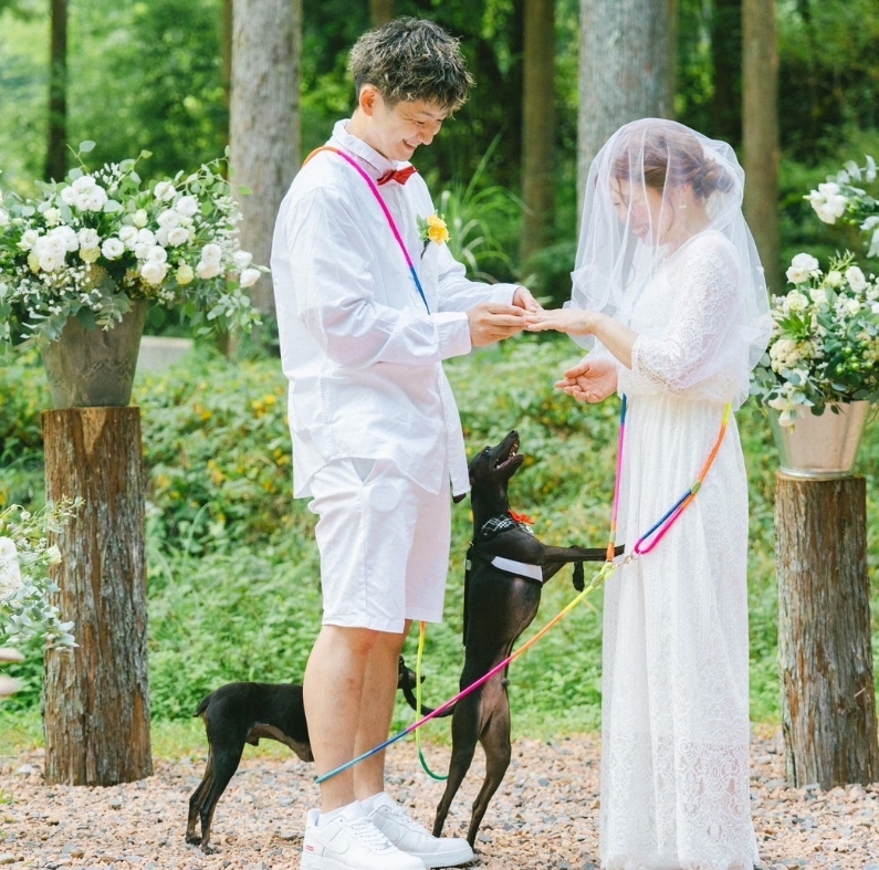 ルポの森で結婚式を挙げた写真一覧