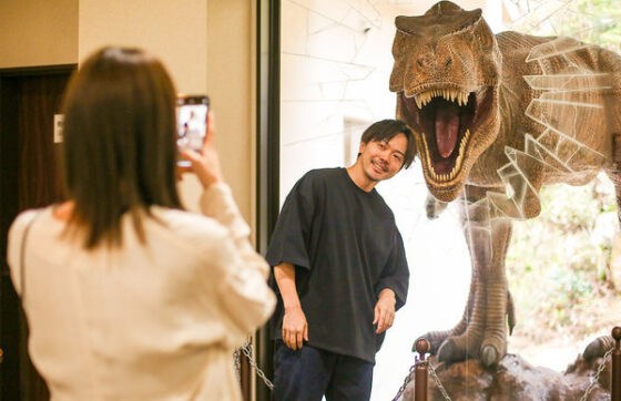 恐竜博物館のチケット付き！恐竜プランの写真