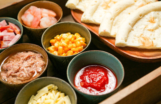 【グランピング・ゴールド2食】北陸の海鮮・荒鳥ポーク・黒毛和牛・手作りピザ★オールインクルーシブの写真