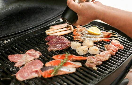 公式【グランピング・福井の海鮮＆肉BBQ＆手巻き寿司/2食】和食も洋食も堪能★オールインクルーシブ★の写真